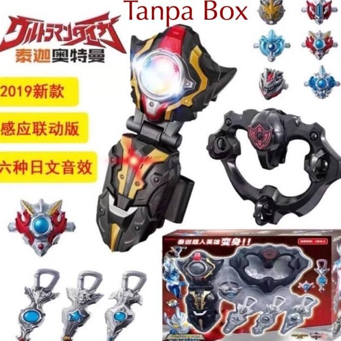 FIGUR SET Ultraman Taiga Dx Ultraman Taiga Spark Japan Version