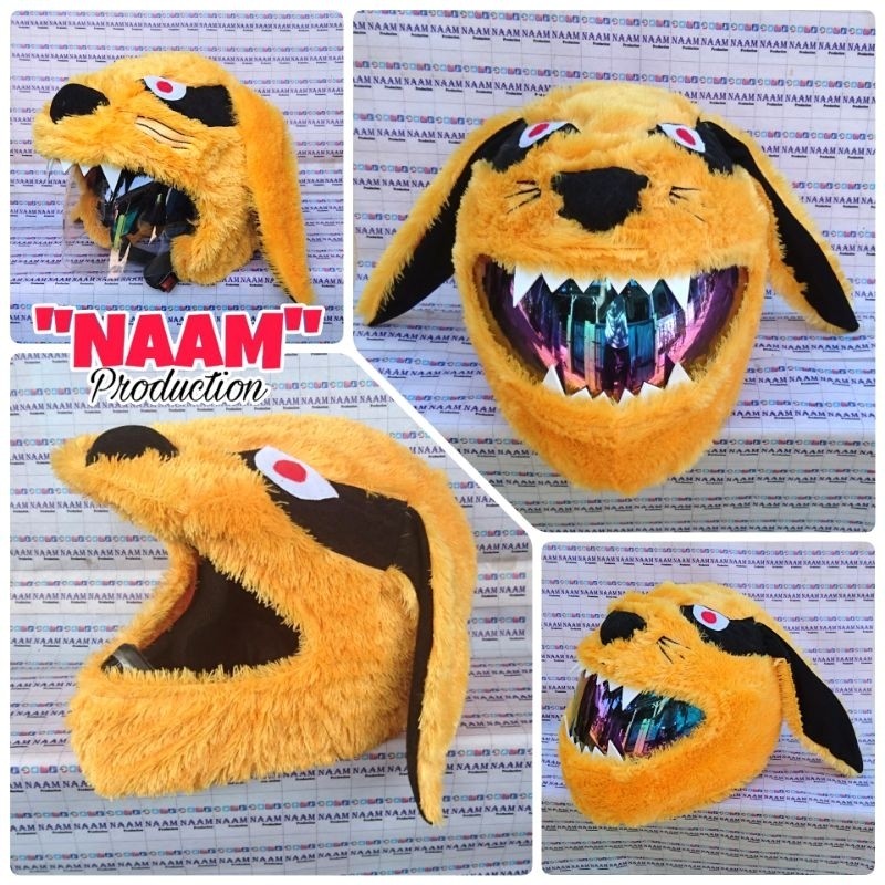 Cover Helm Kyubi Kurama