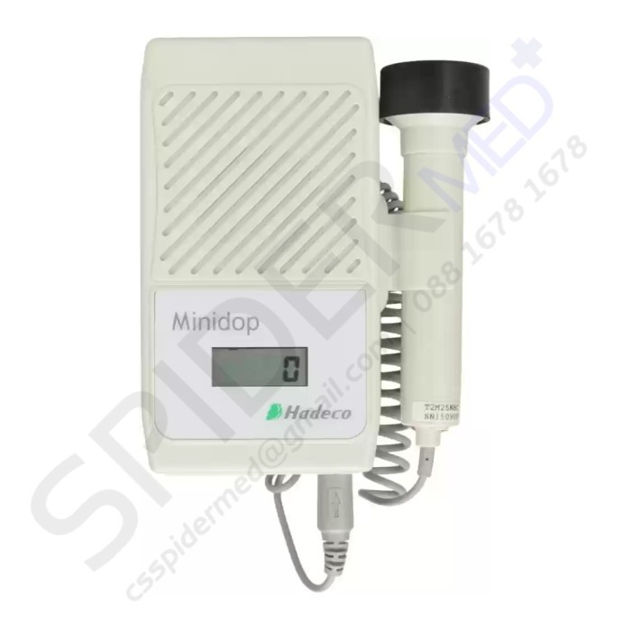 Doppler Hadeco Japan Minidop ES 100 VP Heart Rate LCD Display Dopler