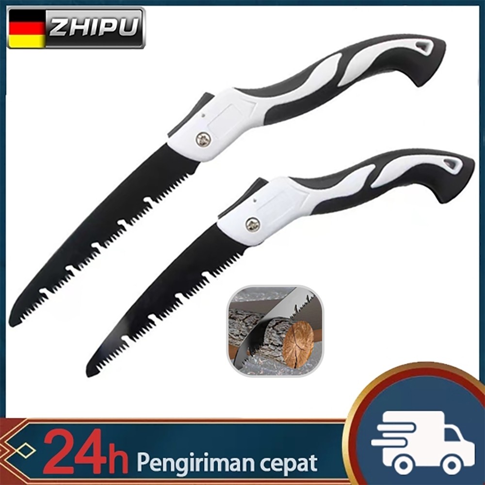 Gergaji Kayu Gergaji Bambu Gergaji Dahan Gergaji Kayu Lipat Otomatis Anti Karat Design Jerman ,