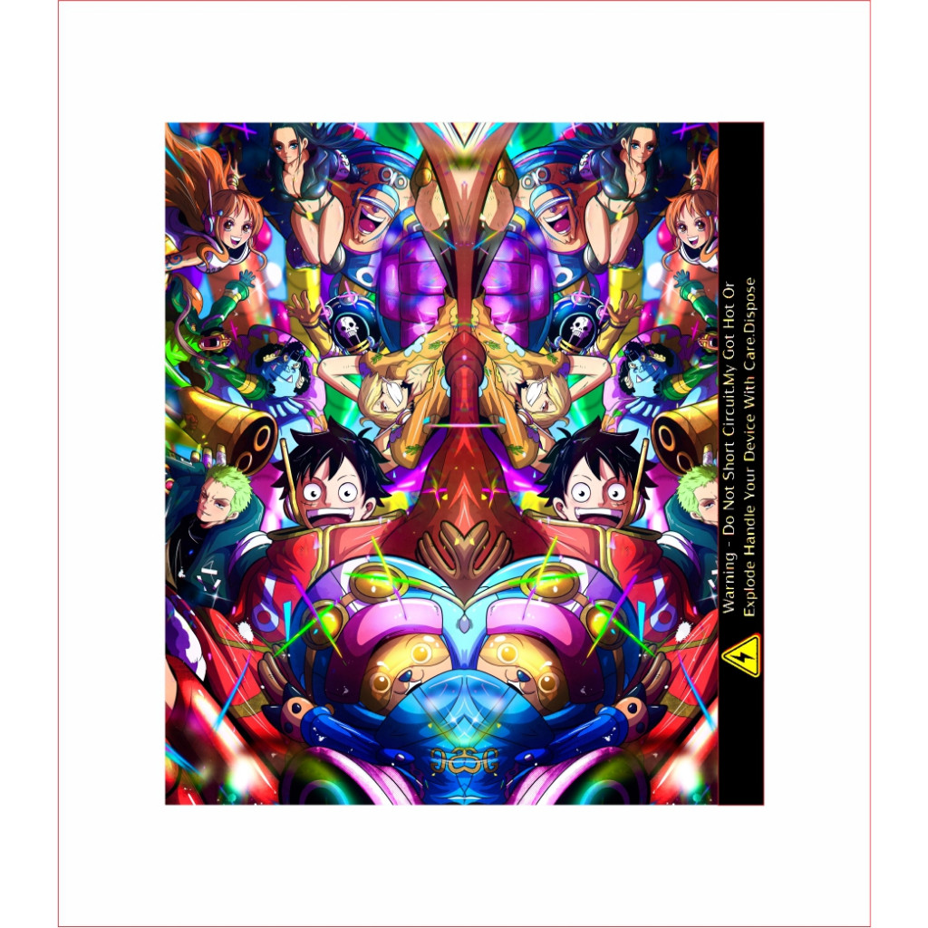 

*Promo* Warp Stiker Batre 18650 Hologram 3 Vynyl Wrap Stiker Garskin Case Custom Order