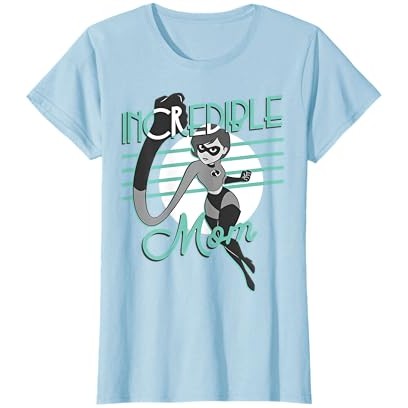 Disney Pixar Incredibles 2 Elastigirl Mom Graphic T-Shirt T-Shirt |hNZdsyQb|