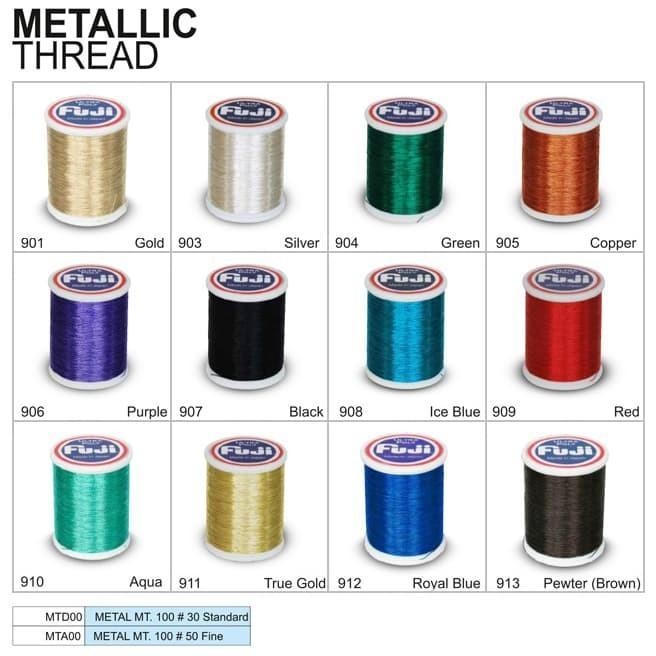 

FUJI Metallic Thread MTA-903