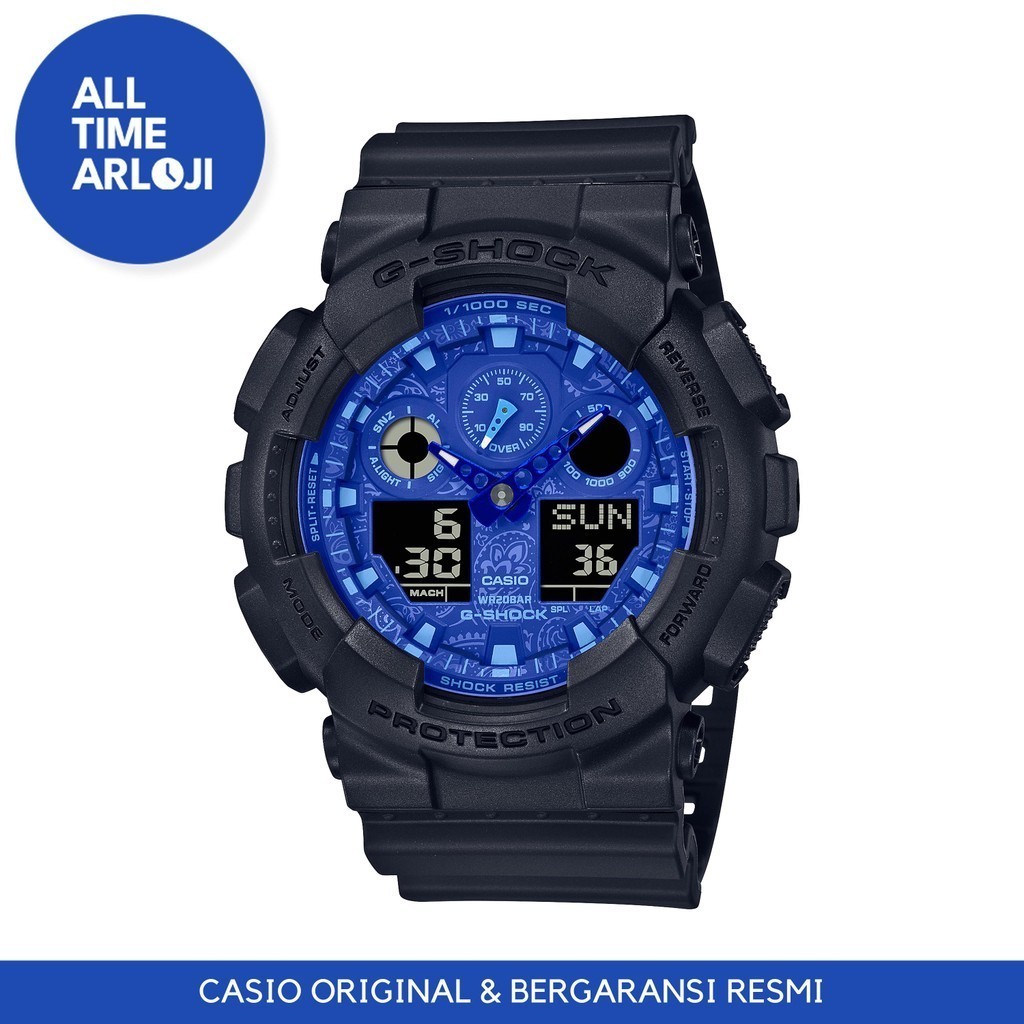 Jam Tangan Casio G-Shock GA-100BP-1ADR