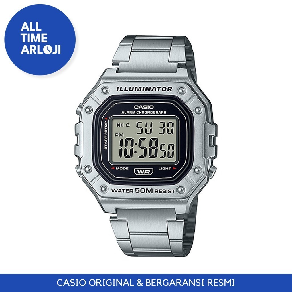 Jam Tangan Casio General W-218HD-1AVDF