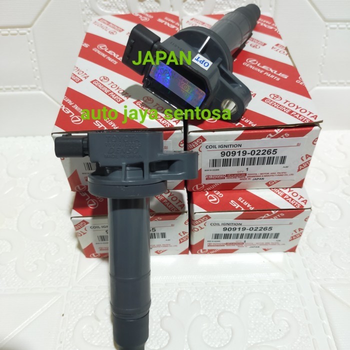Ignition Coil Koil Busi Toyota Vios Yaris Gen 1 Gen 2 Original Japan
