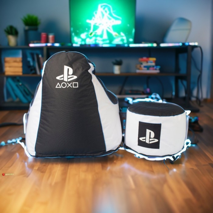 Terbaru Bean Bag Playstation 5 / Kursi Gaming / Ps5