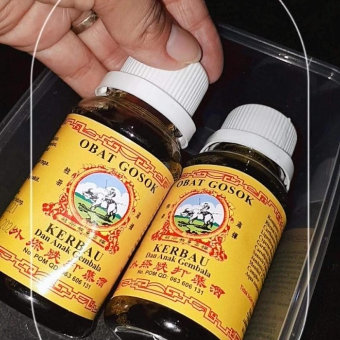 Best Seller Arak Gosok Cap Kerbau Dan Anak Gembala (Khasiat Mantap)