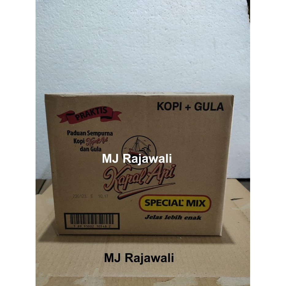 

Diskon Kopi Kapal Api Spesial Mix 25 Gr - Dus