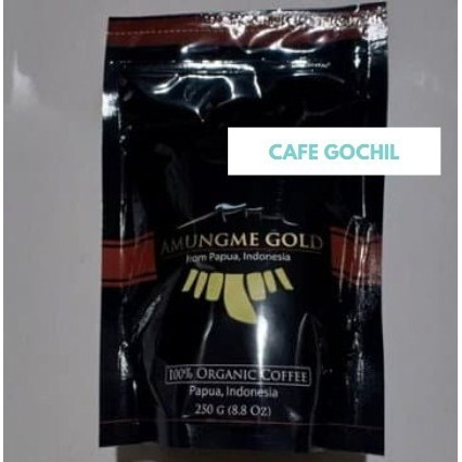 

Cuci Gudang Kopi Organik Amungme Gold Asli Papua Timika Freeport 250Gr