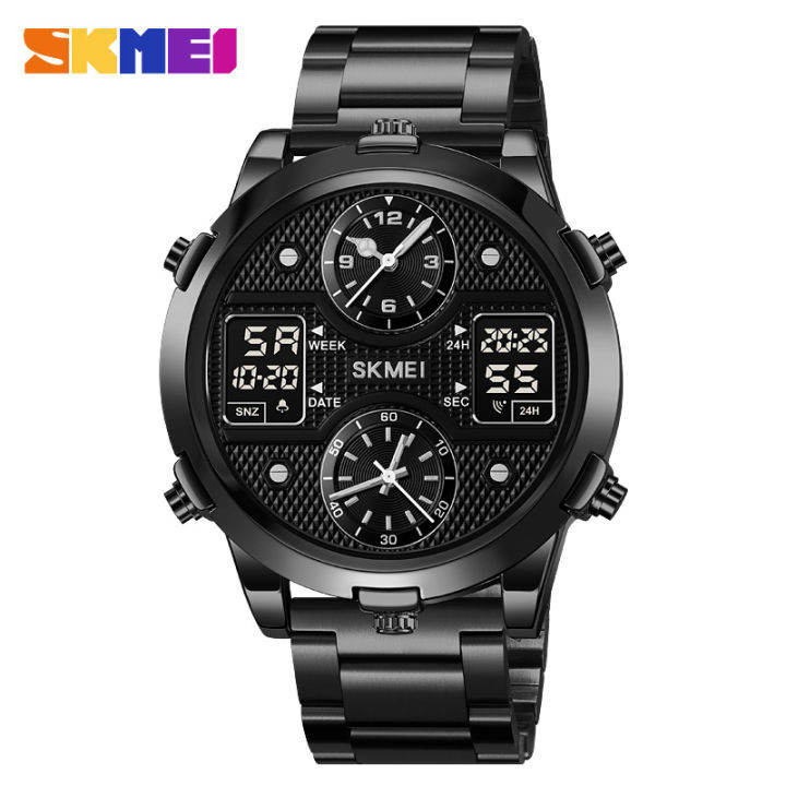 

SKMEI Jam Tangan Digital Analog Pria Elegant - 2212