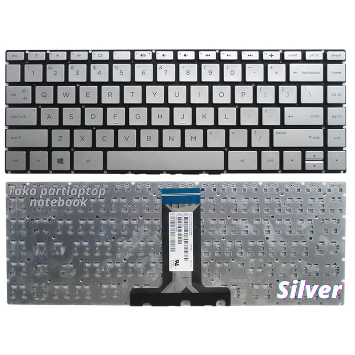 Keyboard hp 14s-dk0023au 14s-dk0024au original