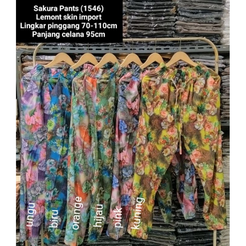 Celana Cellia|Sakura pants|Celana Daily|Cellia fashion original
