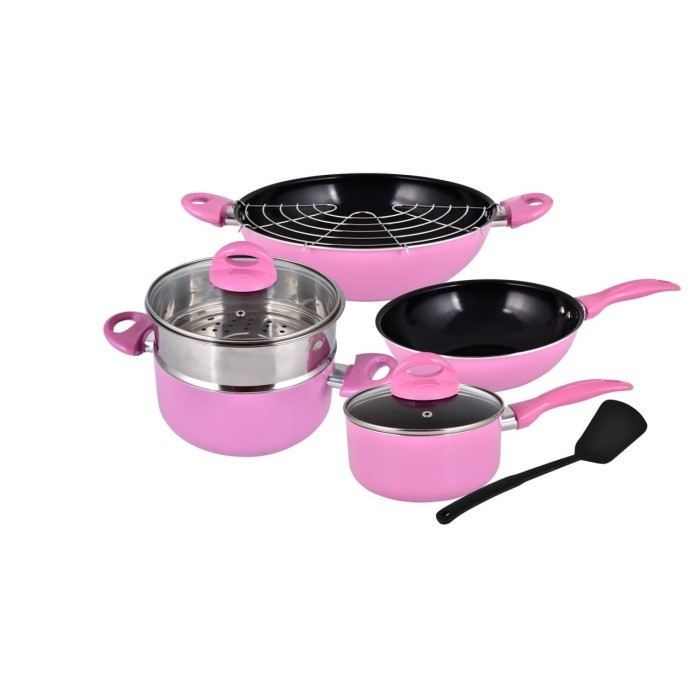 Vicenza Cooare Set Peralatan Masak Praktis V709