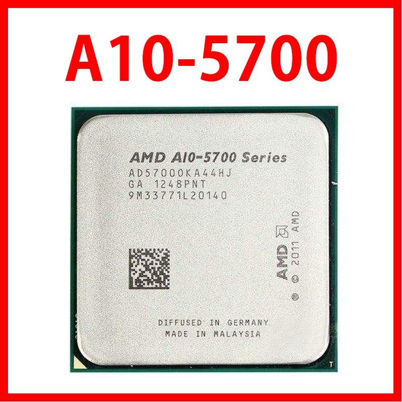 AMD A10-5700 A10-5800K A10-6700 A10-6790 A10-6800K A10-7700K A10-7800 A10-7850K A10-7860K A10-7870K 