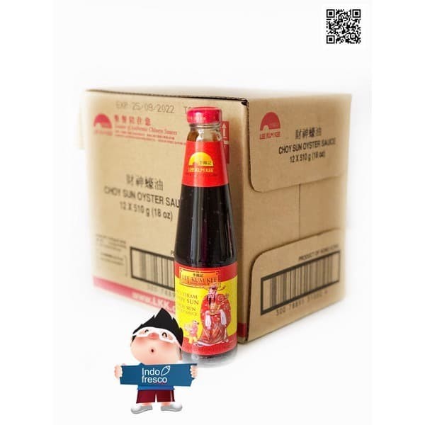 

Lee Kum Kee Choy Sun Oyster Sauce- Saus Tiram Non Msg 510Gr