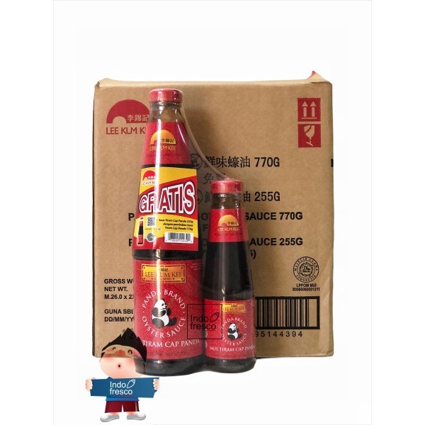 

Lee Kum Kee Bundling Oyster Sauce Panda Brand- Saus Tiram Halal