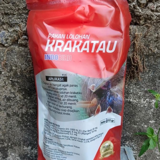 DISKON KRAKATAU VOER LOLOHAN BURUNG MURAI BATU CENDET KACER PRENJAK TRUCUK