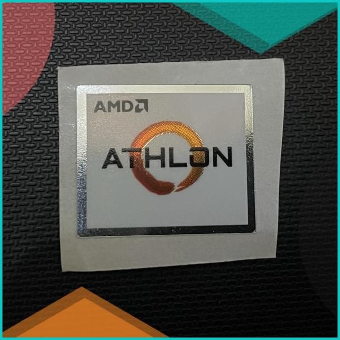 

Sticker stiker logo AMD Athlon 8th gen ori 11OKTZ4 last stok
