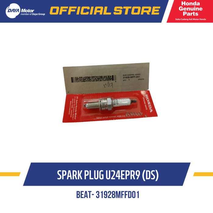 31928MFFD01 Busi Spark Plug U24EPR9 Denso HONDA BEAT FI, BEAT Karbu