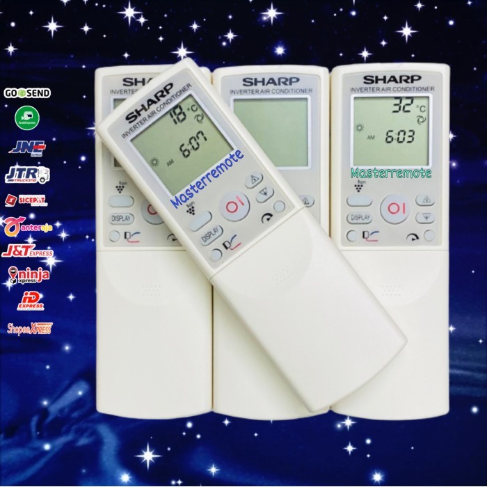 Remote Ac Sharp Inverter