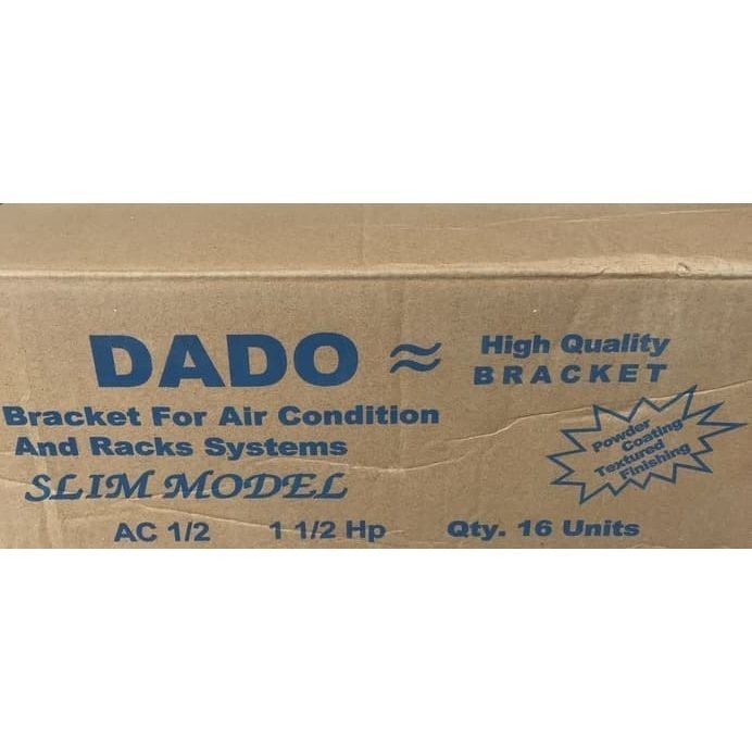 Dado Bracket / Breket / Braket Ac Outdoor - 1/2 Pk & 1 Pk