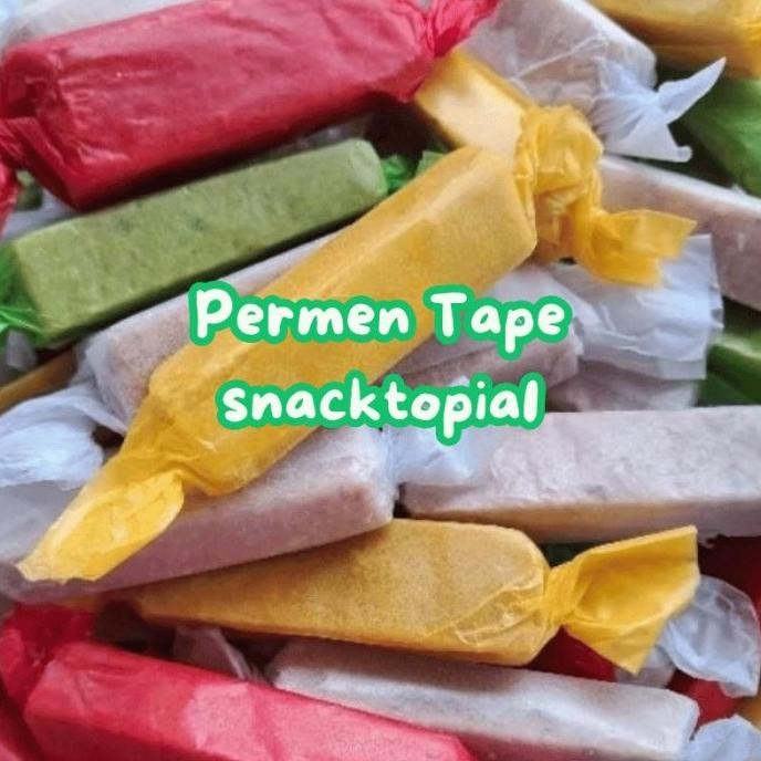 

GROSIR TERMURAH permen tape permen tape 1 kg permen tape 250gr TERLARIS