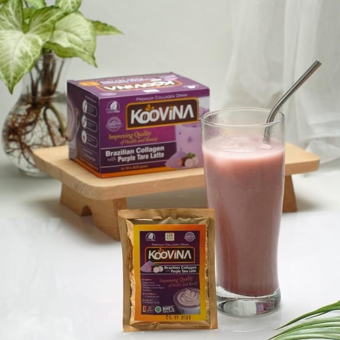 Koovina Collagen Drink Paket Hemat 1/2 Box