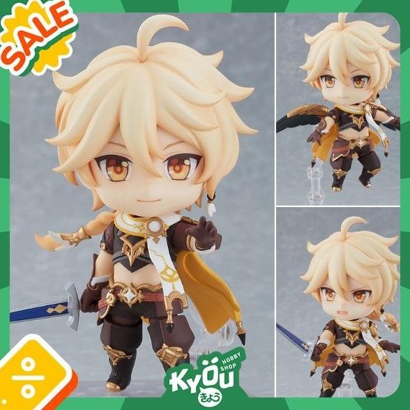 SUPER DEFORMED FIGURE [Limited Production] Nendoroid Traveler / Aether - Genshin Impact
