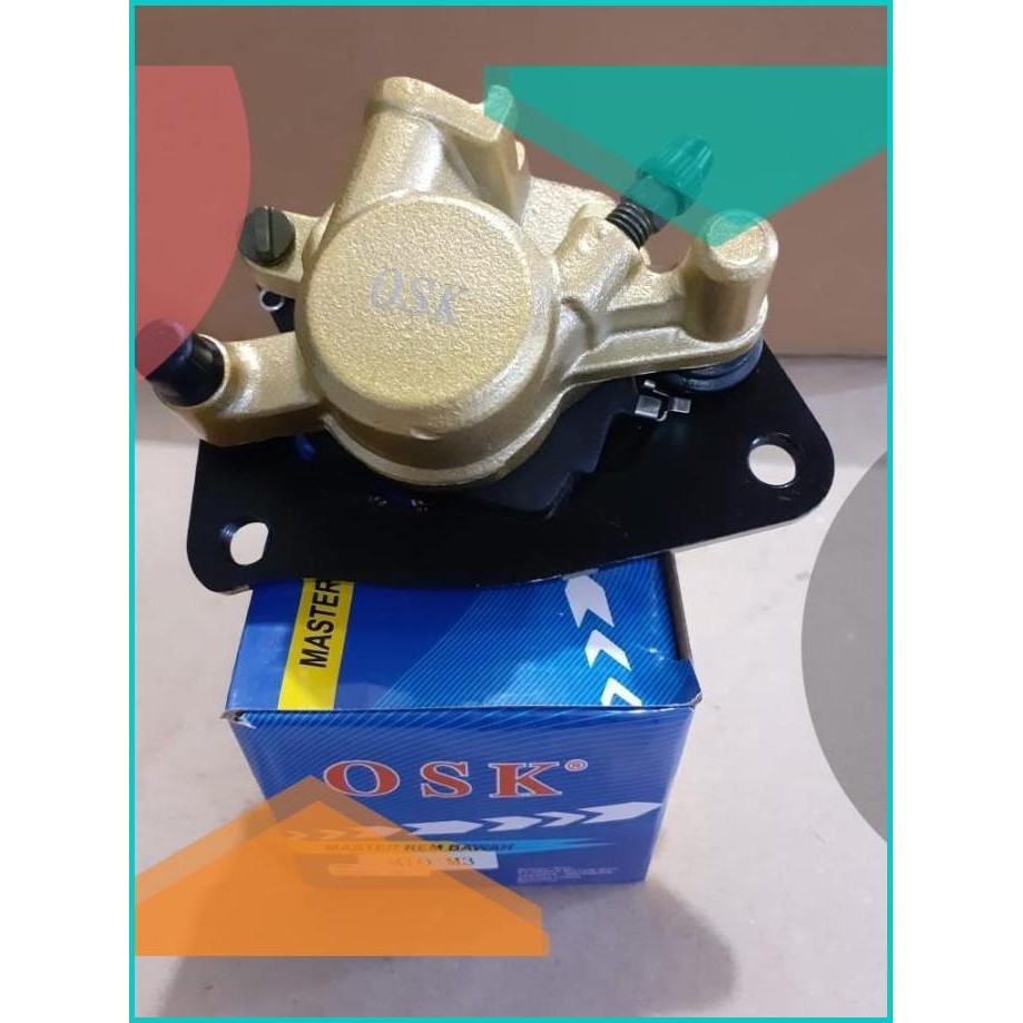 Kepala Babi Kaliper Bawah Depan Mio M3 Z Fino Xride Soul GT 125 OSK 11