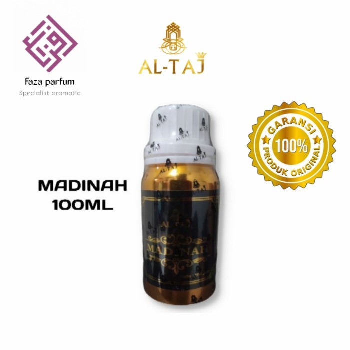 Bibit Parfum Madinah By Al-Taj Segel 100 Ml