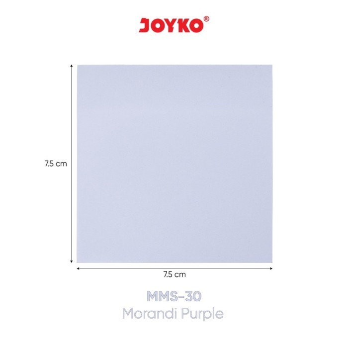 

HARGA DISC - Memo Stick Sticky Notes Kertas Memo Tempel Joyko MMS-30 Morandi Color