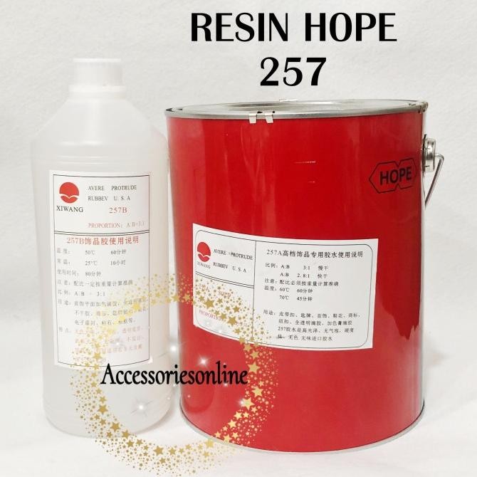 Resin lycal 1011 keras dengan katalis - 1 kaleng