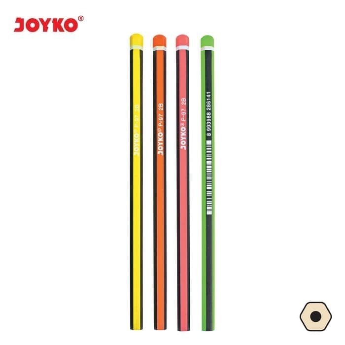 

TERMURAH - Pencil / Pensil Joyko P-97 / 2B / Pcs