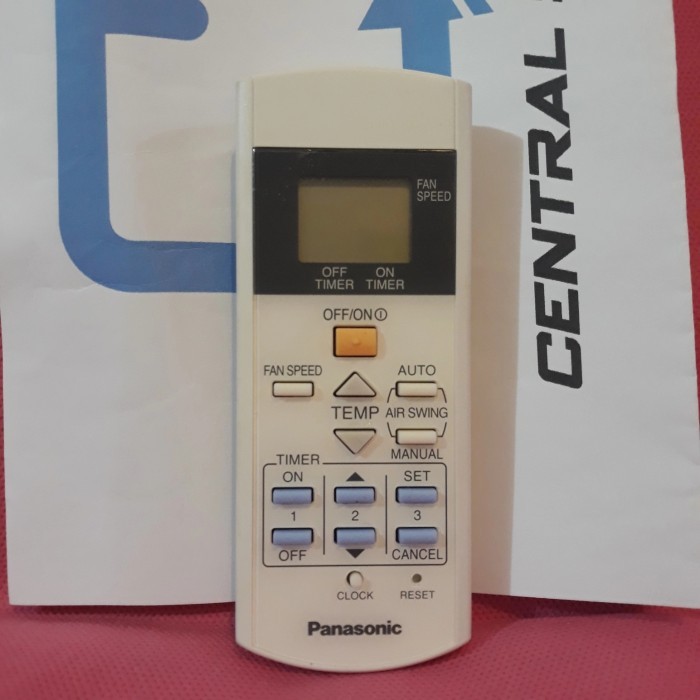 Remote Ac Panasonic Ori