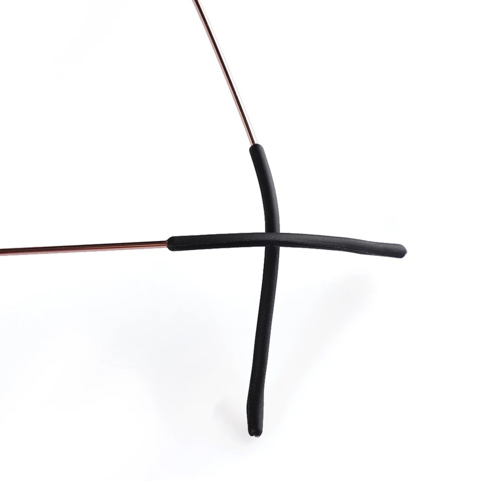 Karet Tangkai Gagang Tipis Kacamata Pelindung Telinga Anti Sakit -Kt3