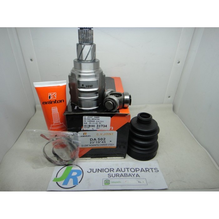 CV JOINT DALAM DAIHATSU CHARADE G10/G11 BRINTON