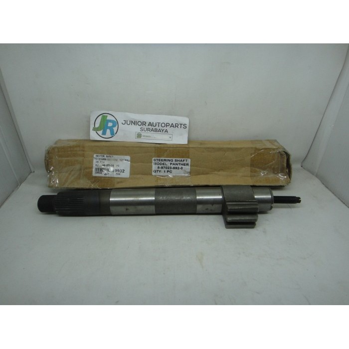 Sector Shaft Axle Steering Isuzu Panther