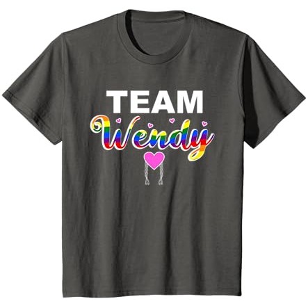 Tim Wendy Lucu Rainbow Pride Wendy T-Shirt |qmWWjqX8|