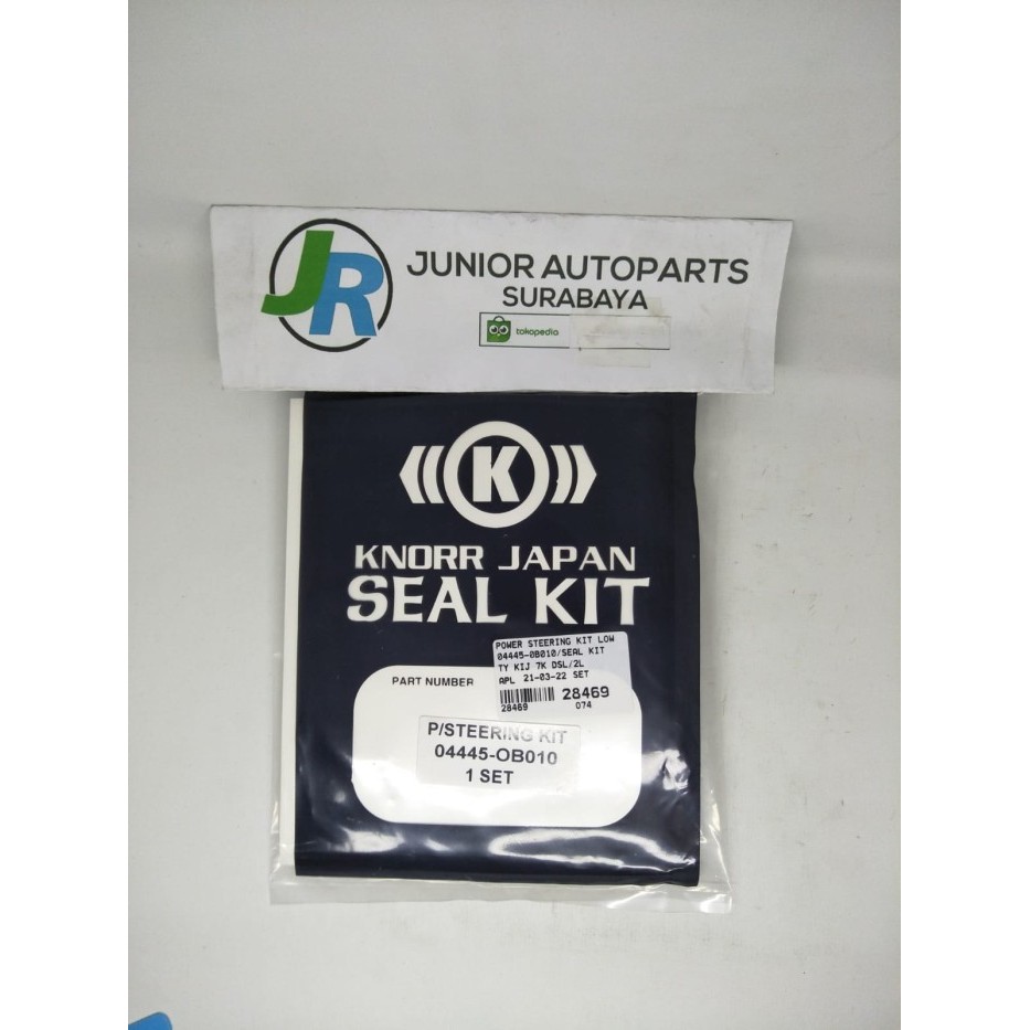 Power Steering Kit Low Toyota Kijang KF-70 Seal Kit Taiwan