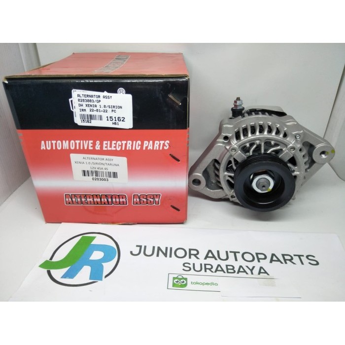 Alternator Assy Daihatsu Xenia 1.0 / Sirion GP