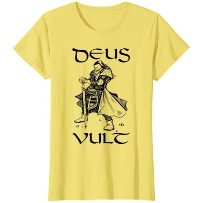 Kaos Deus Vult I Crusader I Knight Armour I Knight Templar |5pm60F0q|