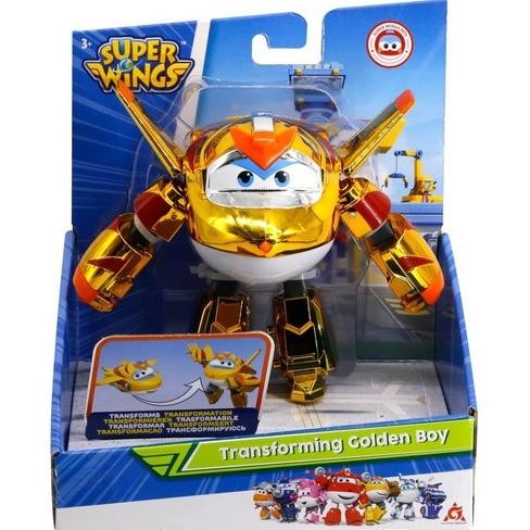 SUPER DEFORMED FIGURE super wings transforming golden boy lime tony tino