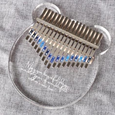 Kalimba Acrilic Custom Kalimba Custom Acrilic