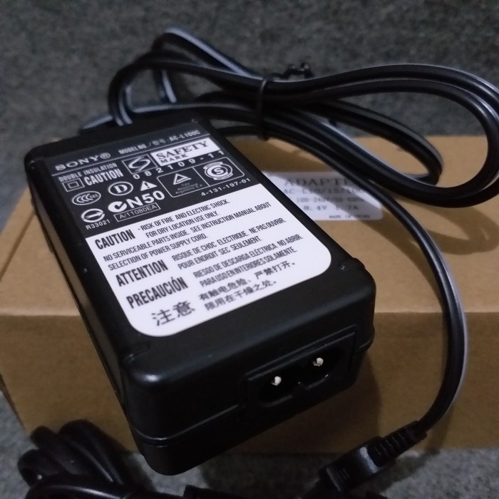 Adaptor Charger Sony Hxr-Mc2500, Mc1500, Nx100, Nx200