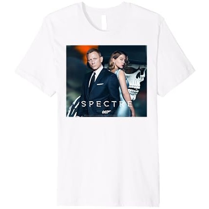 Kaos Resmi James Bond 007 Spectre Premium |SGbl1yy3|