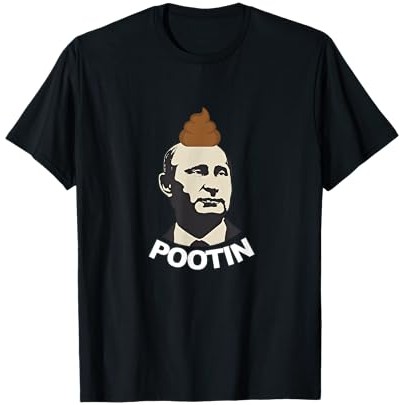 Kaos Lucu Anti Vladimir Putin Pootin |g8ZfMlSh|