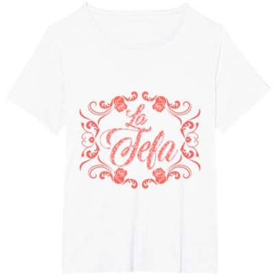 Kaus Pakaian Chicano Gaya Chola Fashion Latina La Jefa |Y1FkZjlB|