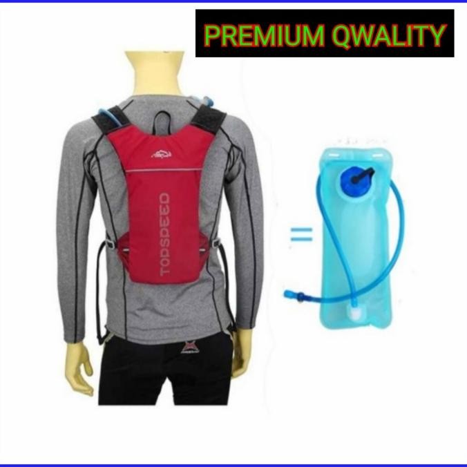 TAS SEPEDA HYDROPACK WATER BLADDER TOPSPEED LARI TRAIL MARATHON MURAH TS88