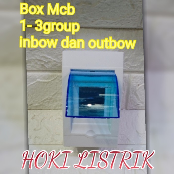 BOX MCB INBOW OUTBOW 1 2 3 GROUP / BISA BUAT MCB SCHNEIDER BROCO DLL